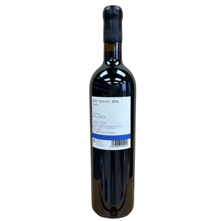 Anima Negra - 2016 - Son Negre - 750 ml.