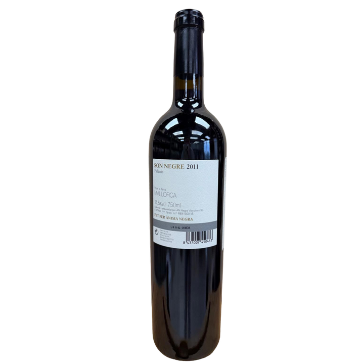 Anima Negra - 2011 - Son Negre - 750 ml.