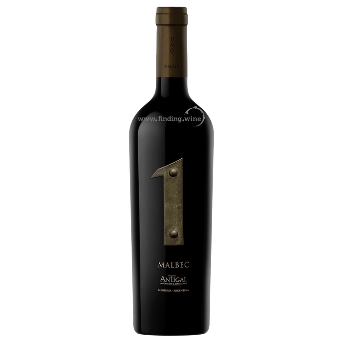 Antigal - 2019 - Uno Malbec La Dolores - 750 ml.