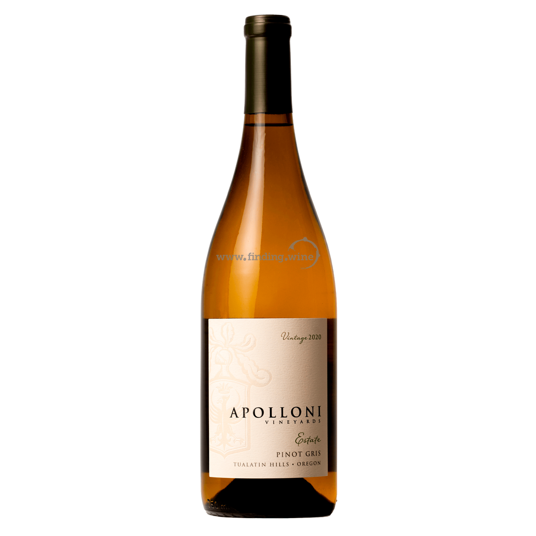 Apolloni Vineyard - 2021 - Chardonnay Estate - 750 ml.