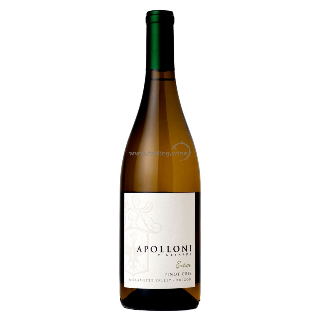 Apolloni Vineyard - 2021 - Pinot Gris - 750 ml.