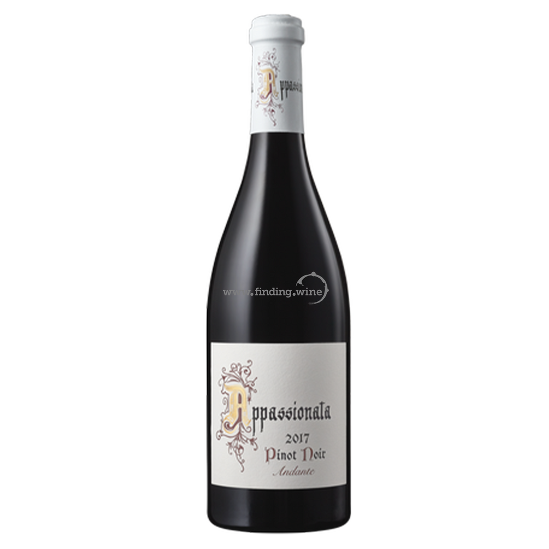 Appassionata Estate - 2017 - Appassionata Andante Pinot Noir - 750 ml.