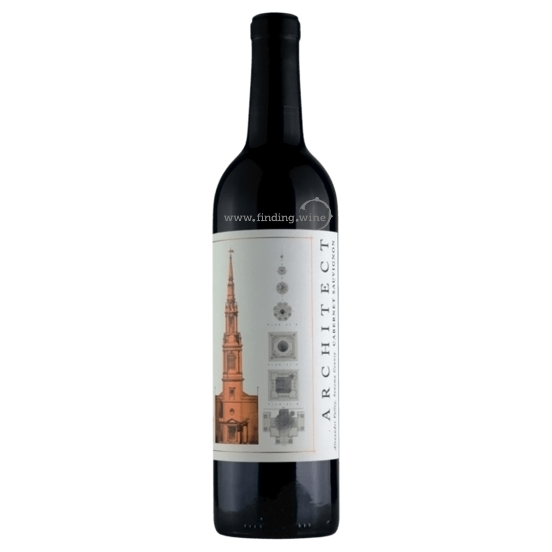 Architect - 2021 - Cab Sauv Alex Valley - 750 ml.