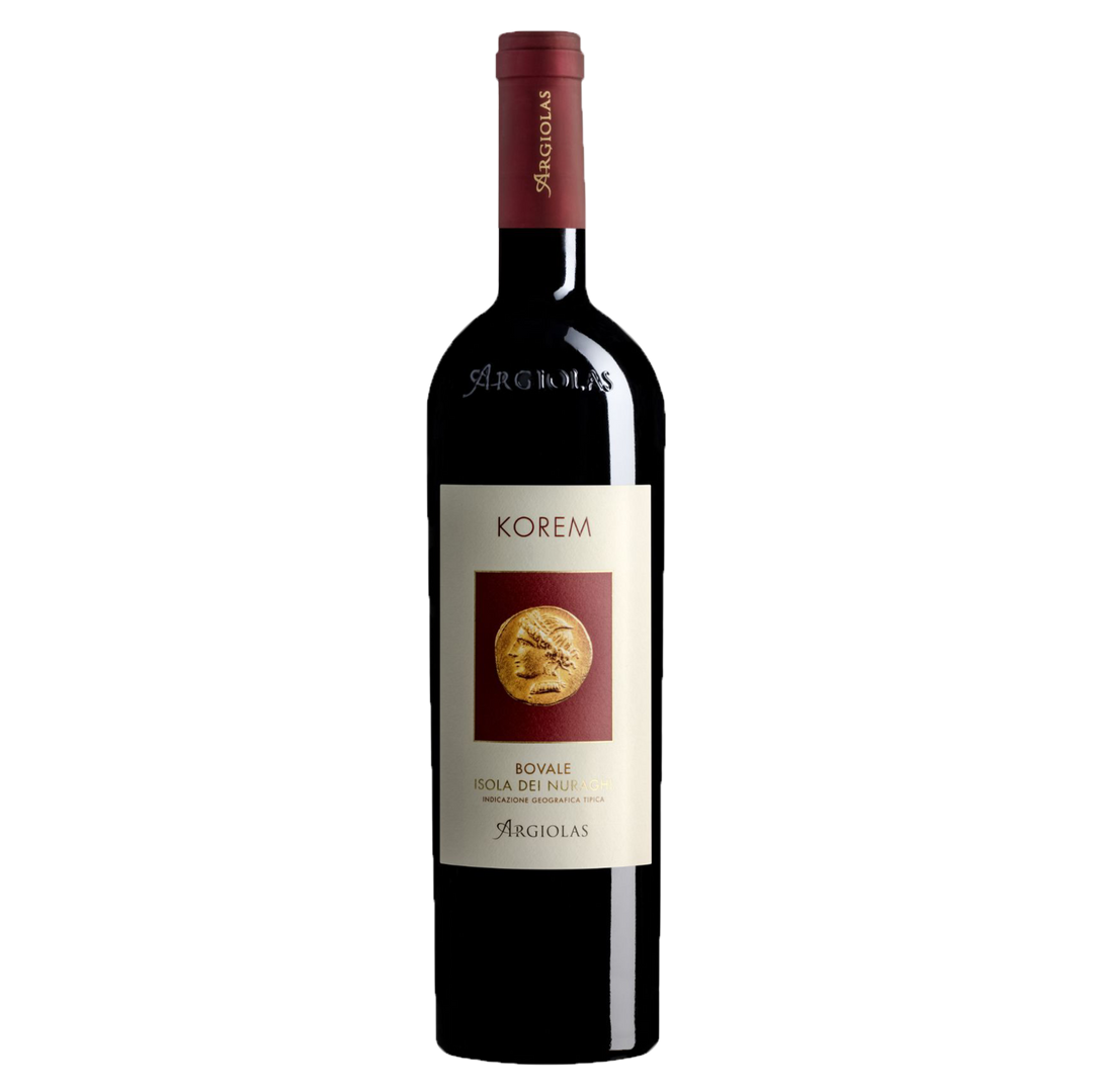 Argiolas - 2022 - Argiolas Korem Bovale Isola Dei Nuraghi IGT - 750 ml.
