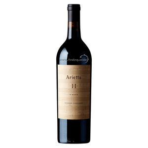 Arietta 2014 - H Block Hudson Vineyards 750 ml.