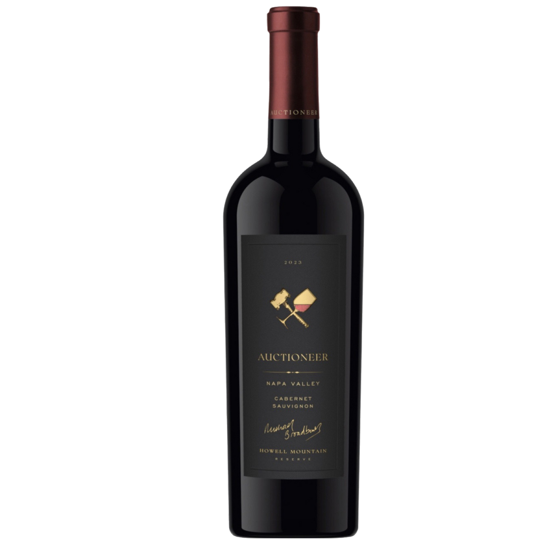Auctioneer - 2023 - Cabernet Sauvignon Reserve Howell Mountain - 750 ml.