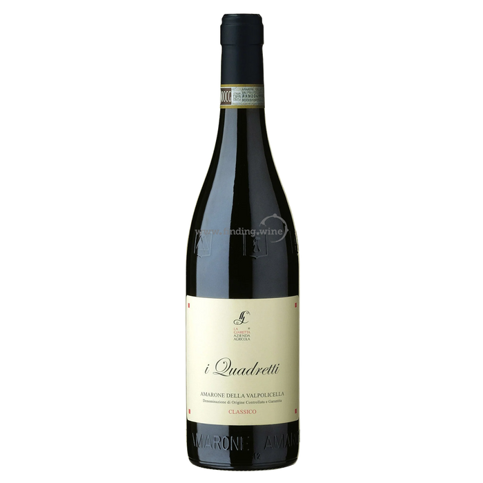 Azienda Agricola La Giaretta - 2017 - I Quadretti Amarone della Valpolicella Classico - 750 ml.