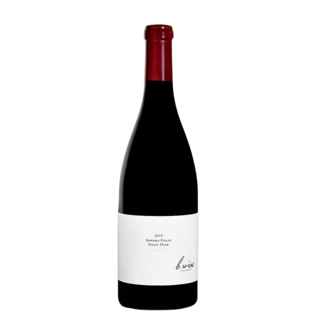 B. Wise Vineyards  - 2021 - Sonoma Coast Pinot Noir - 750 ml.