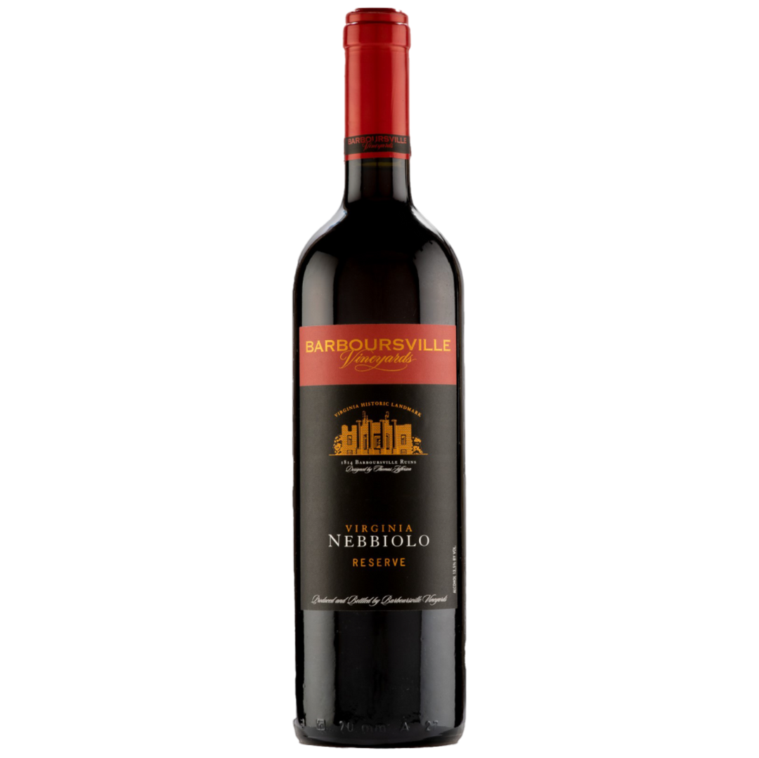 Barboursville Vineyards - 2022 - Nebbiolo Reserve - 750 ml.