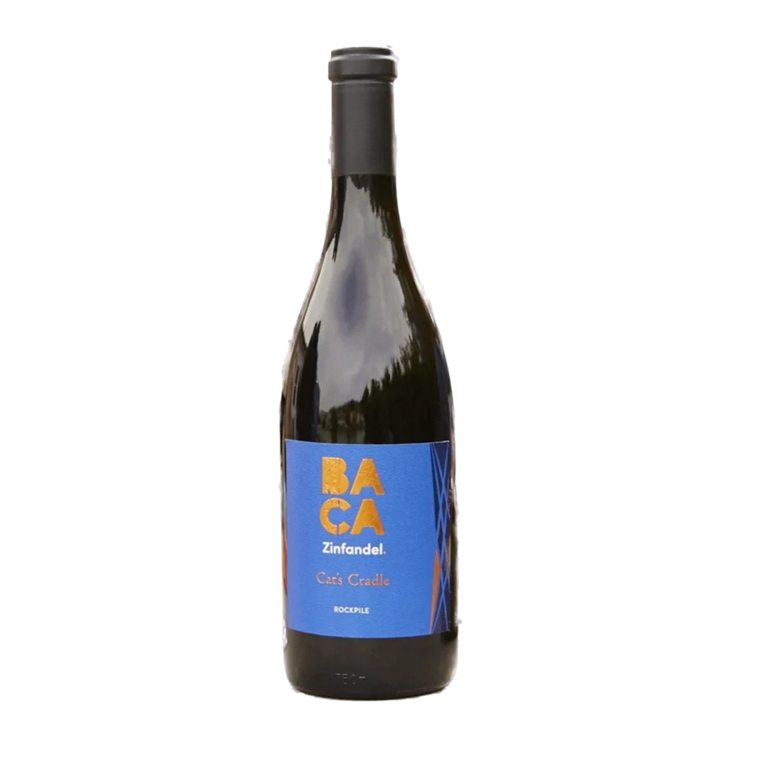 Baca - 2022 - Baca Zinfandel Cats Cradle Rockpile - 750 ml.