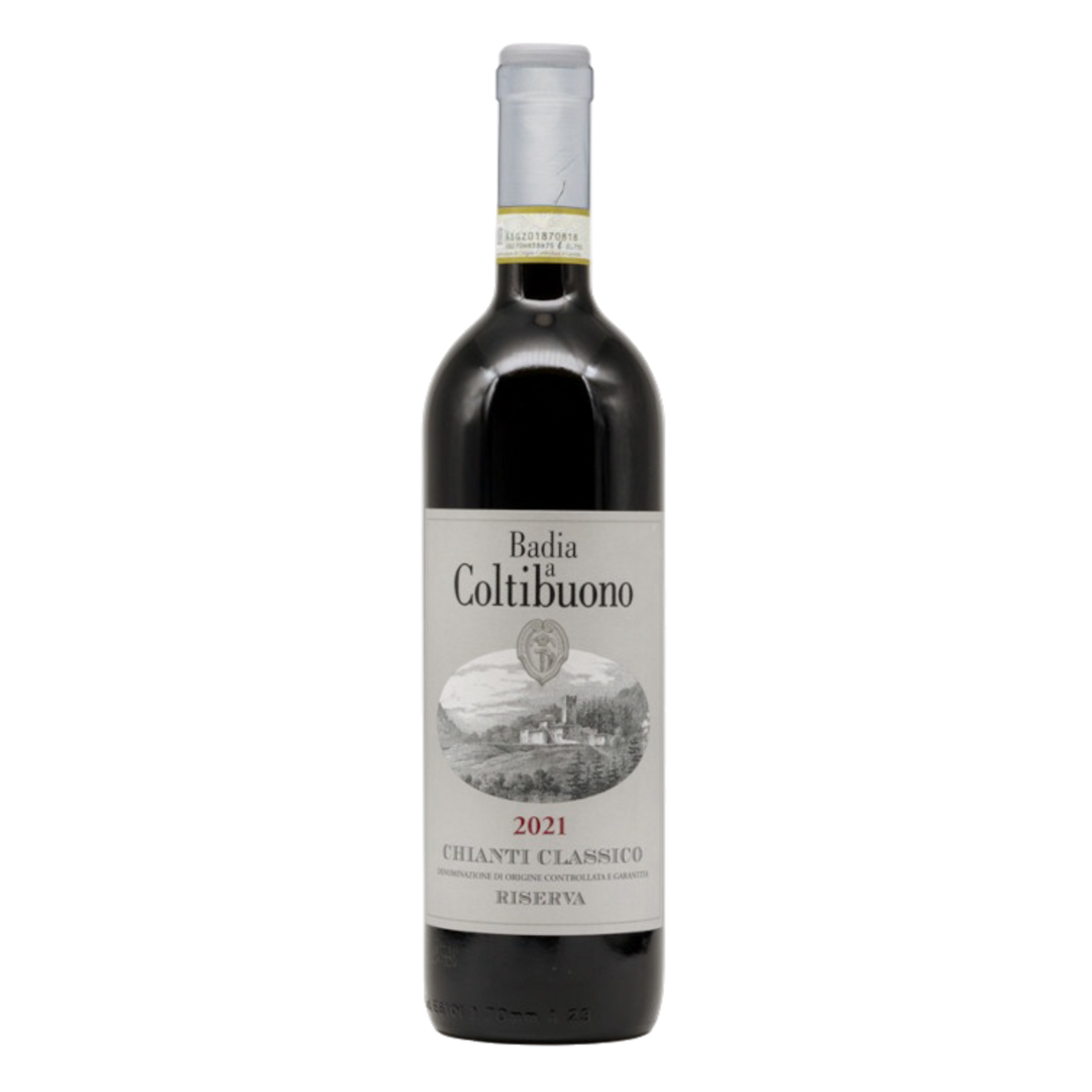 Badia A Coltibuono - 2021 - Badia A Coltibuono Chianti Organic Classico Riserva Estate - 750 ml.
