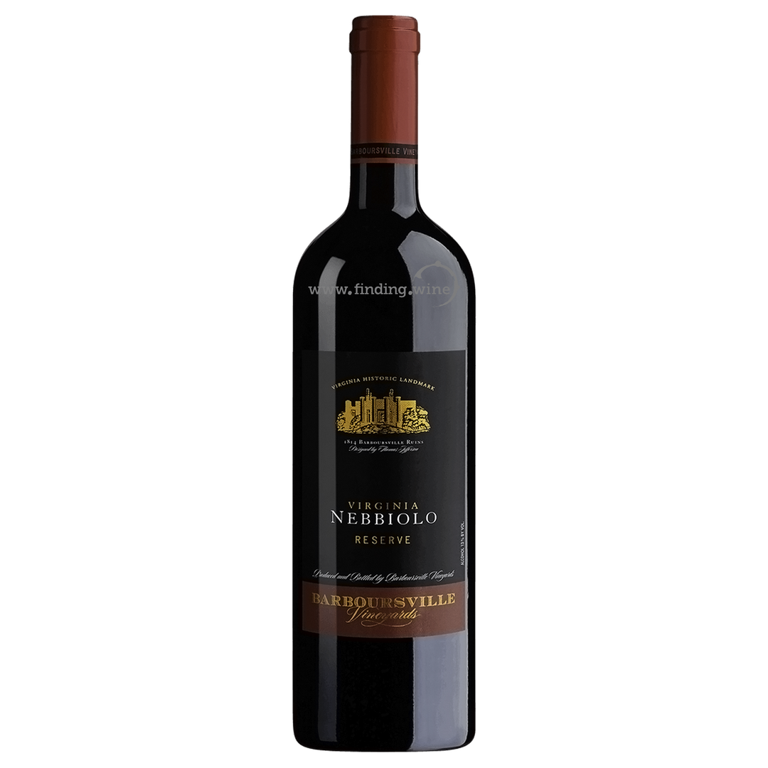 Barboursville - 2020 - Nebbiolo Res Eb - 750 ml.