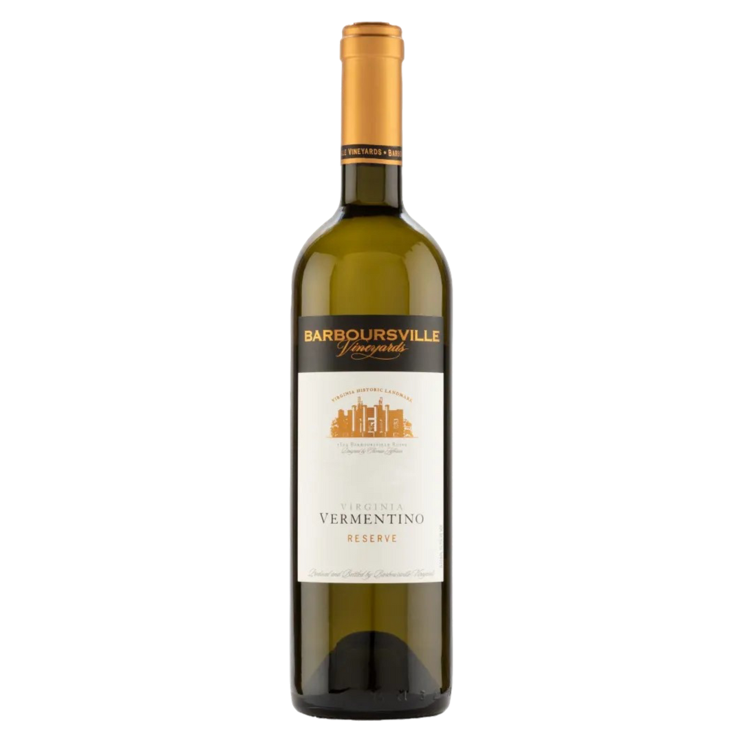 Barboursville Vineyards - 2023 - Vermentino Reserve - 750 ml.