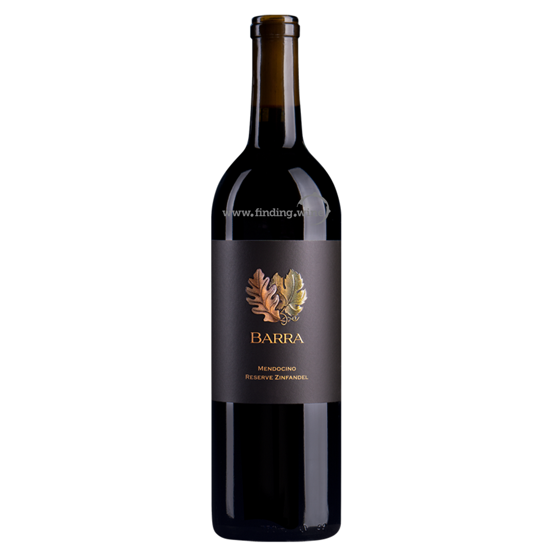 Barra of Mendocino - 2021 -  Zinfandel - 750 ml.