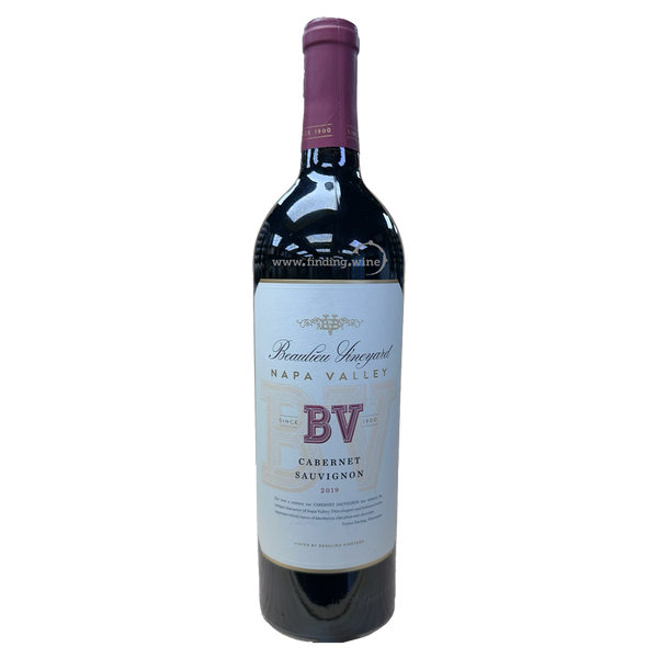 Beaulieu Vineyard - 2019 - BV Napa Valley Cabernet Sauvignon - 750