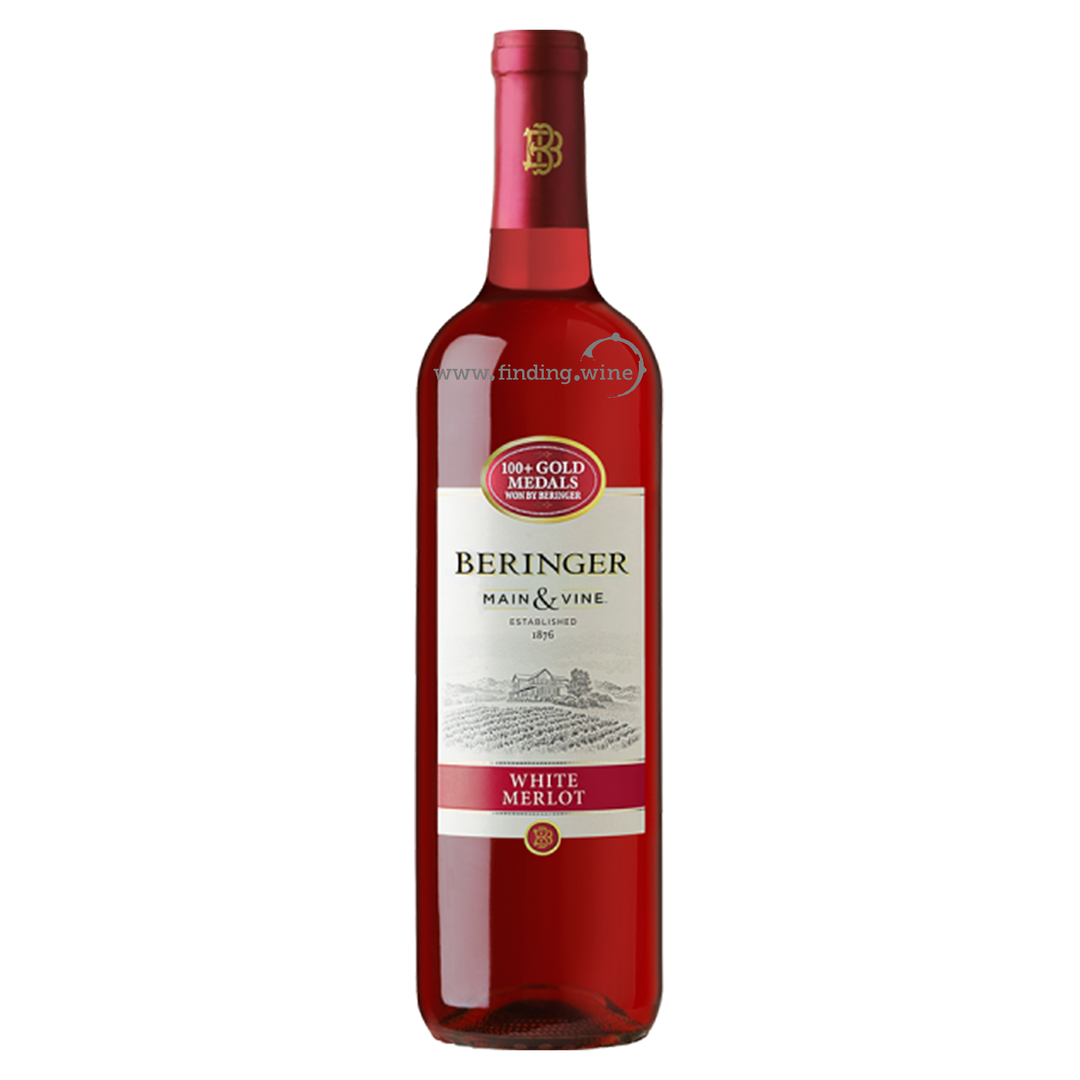Beringer Main&Vine - NV - White Zinfandel  - 1.5 L