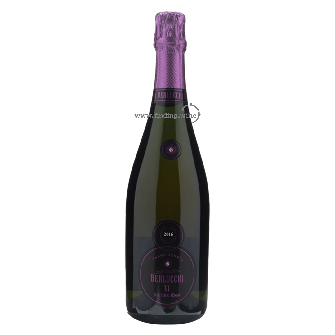 Berlucchi - 2016 - '61 Franciacorta Nature Rosé - 750 ml.