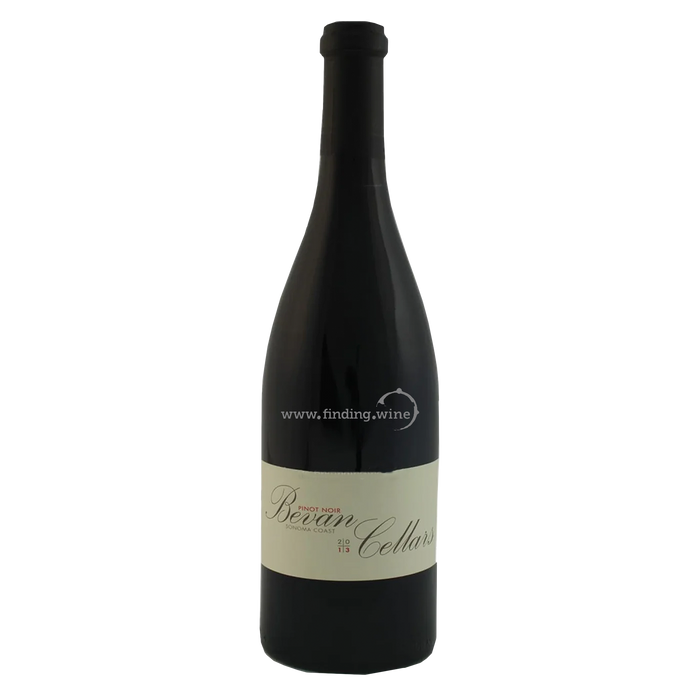 Bevan Cellars 2013 - Summit 1376 Pinot Noir 750 ml.