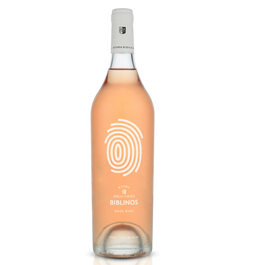 Biblia Chora - 2025 - Biblinos Oenos Rose - 750 ml.