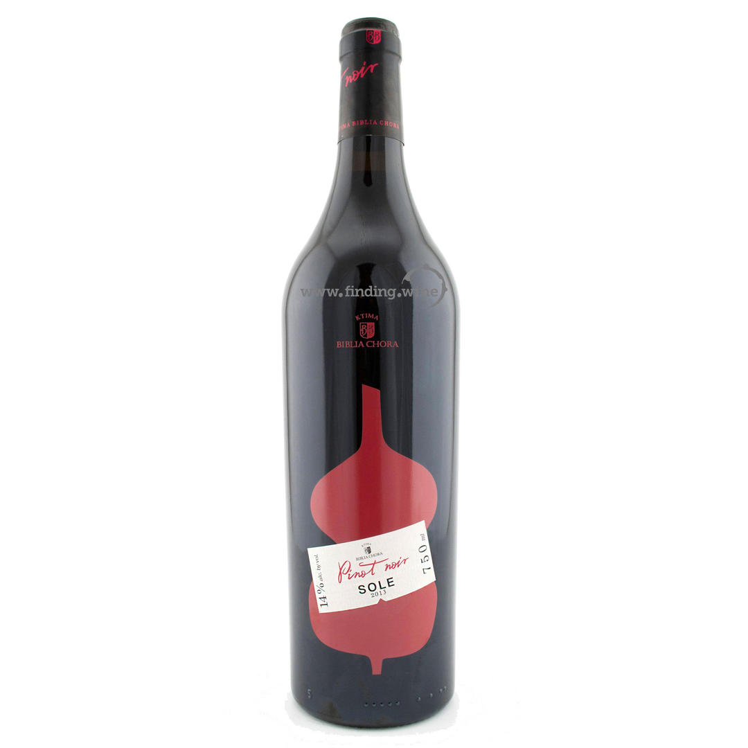 Biblia Chora - 2022 - Biblia Chora Pinot Noir Sole - 750 ml.