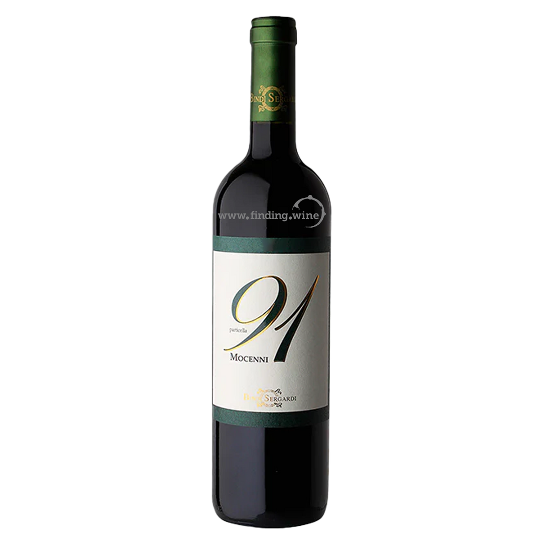 Bindi Sergardi - 2019 - Mocenni 91 Cab Sav Igt - 750 ml.