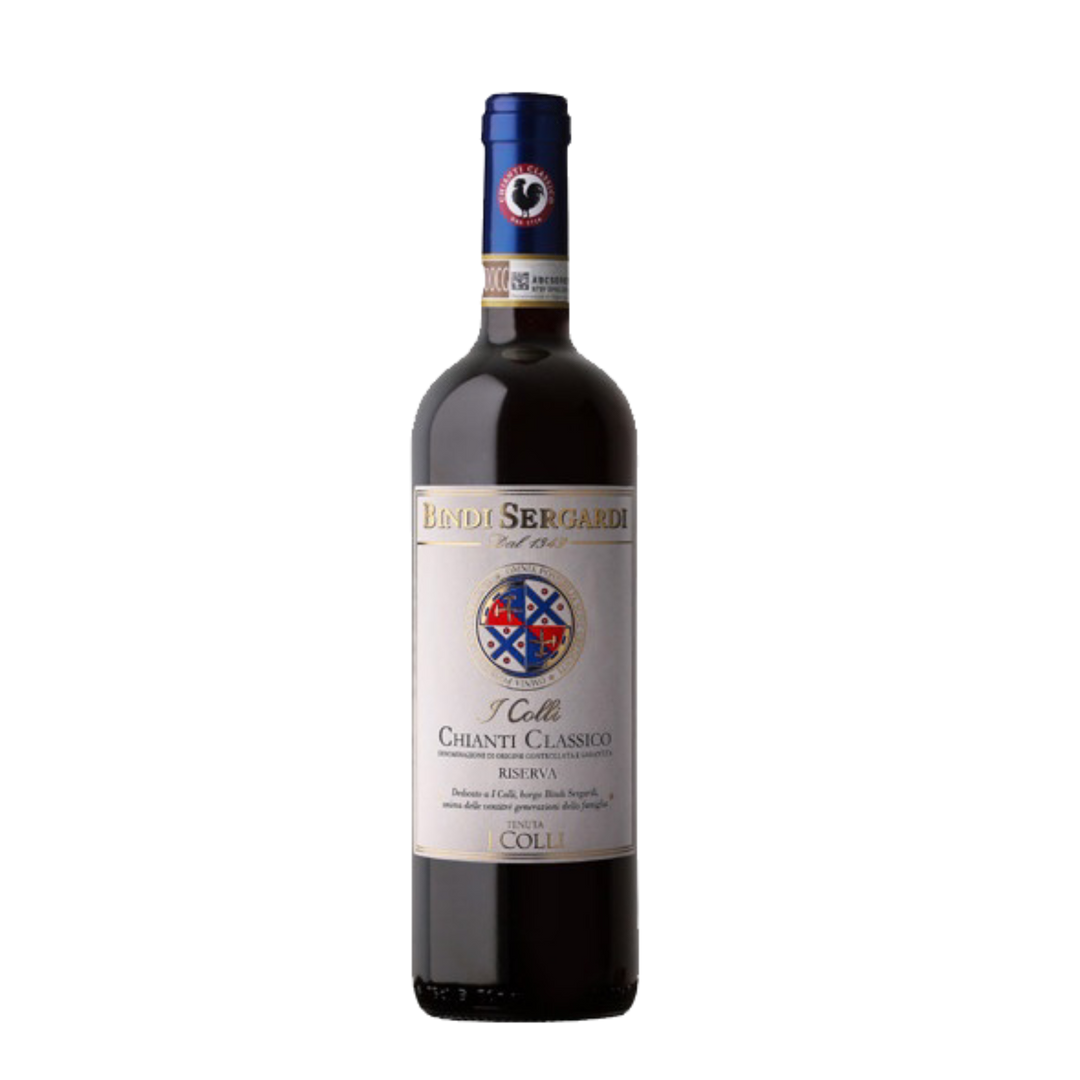 Bindi Sergardi - 2020 - Bindi Sergardi I Colli Chianti Classico Riserva - 750 ml.