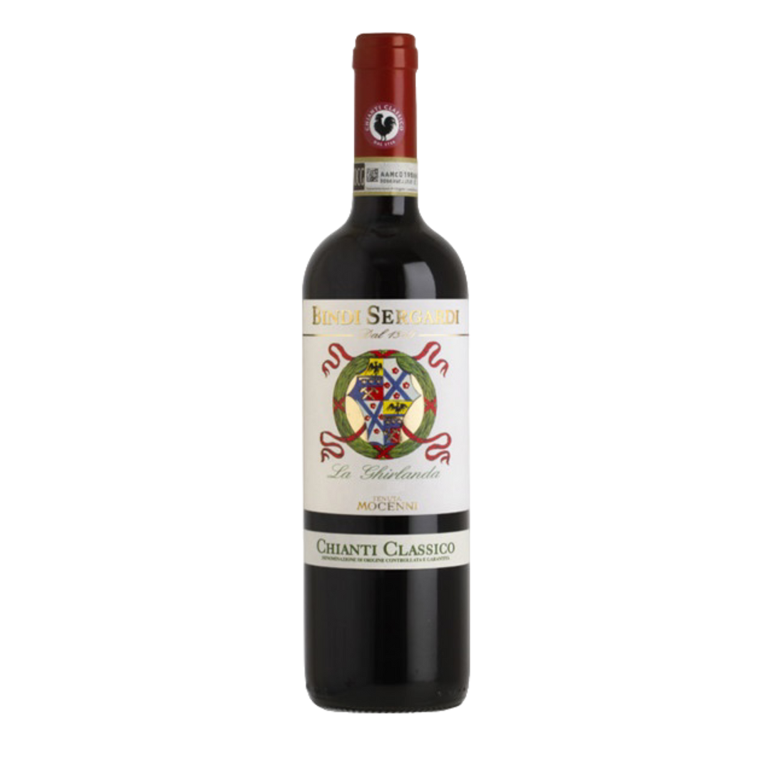 Bindi Sergardi - 2022 - Bindi Sergardi Chianti Classico la Ghirlanda - 750 ml.