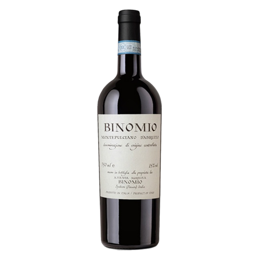 Binomio - 2021 - Montepulciano D Abruzzo Riserva - 750 ml.