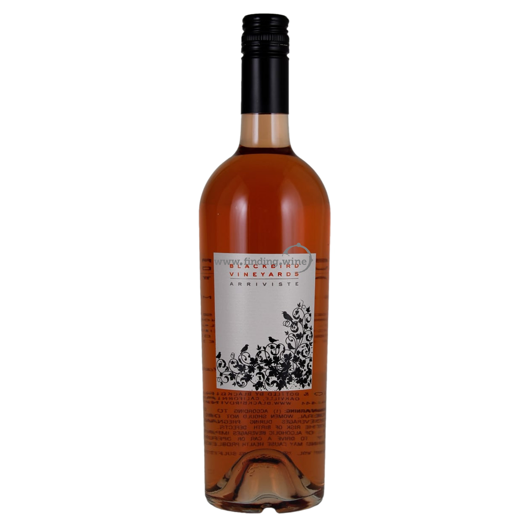 Blackbird - 2022 - Arriviste Rose - 750 ml.