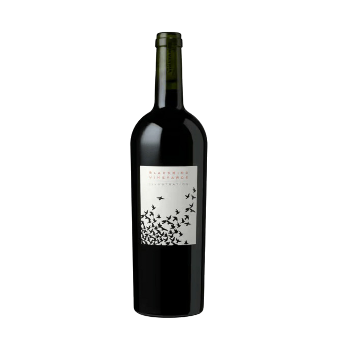 Blackbird Vineyards - 2019 - Illustration - 750 ml.