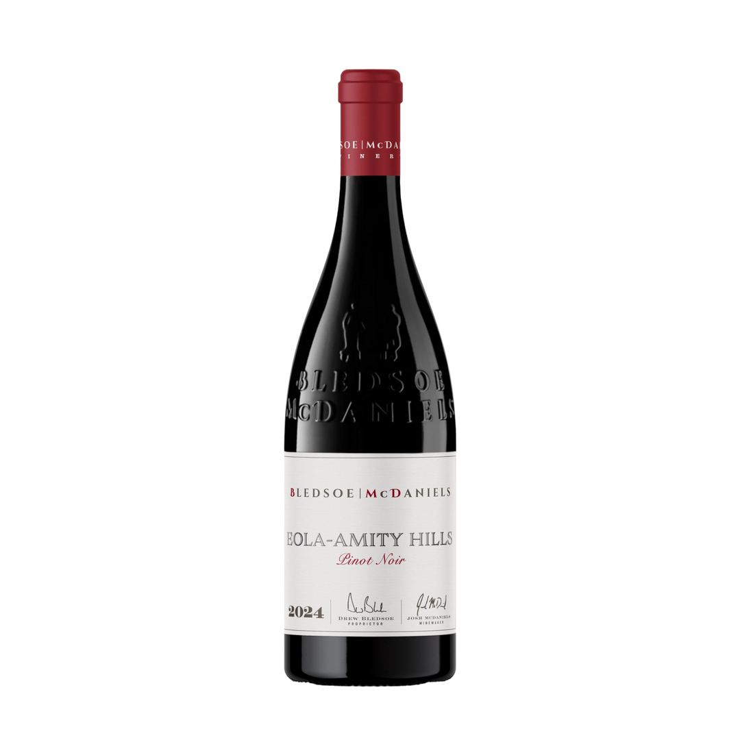 Bledsoe Family Winery - 2022 - Mcdaniels Pinot Noir  - 750 ml.
