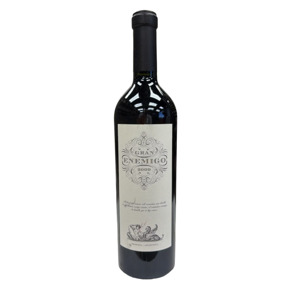 Bodega Aleanna El Enemigo - 2009 - Gran Enemigo - 750 ml.
