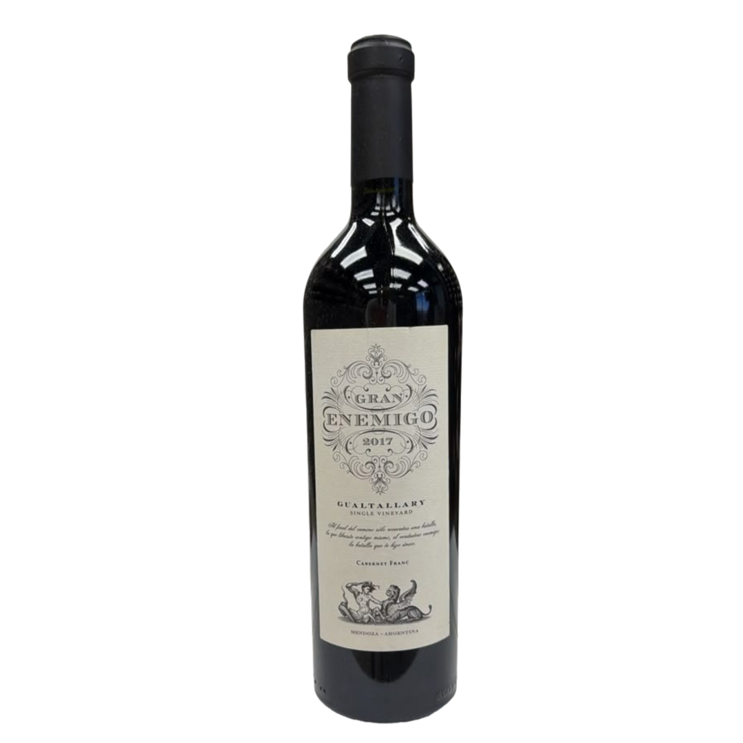Bodega Aleanna El Enemigo - 2017 - El Gran Enemigo Gualtallary. - 750 ml.
