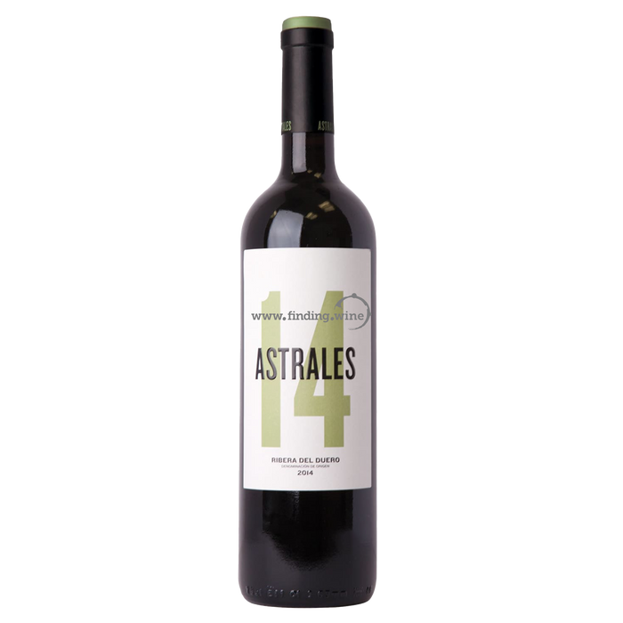 Bodega Los Astrales 2014 - Astrales 750 ml.