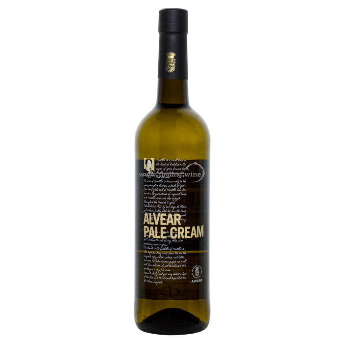 Bodegas Alvear  - NV - Pale Cream - 750 ml.