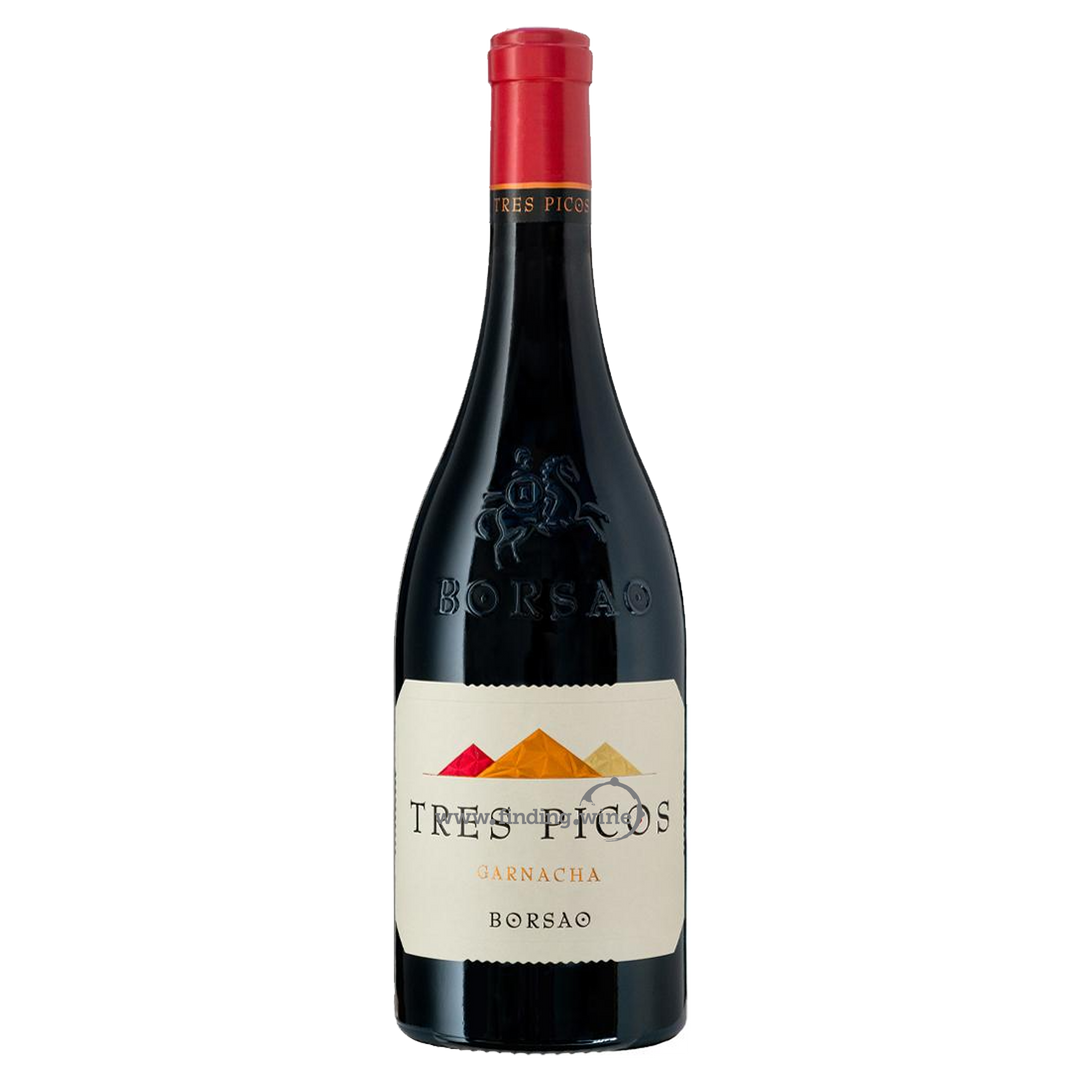 Bodegas Borsao - 2021 - Borsao Garnacha Tres Picos Red - 750 ml.