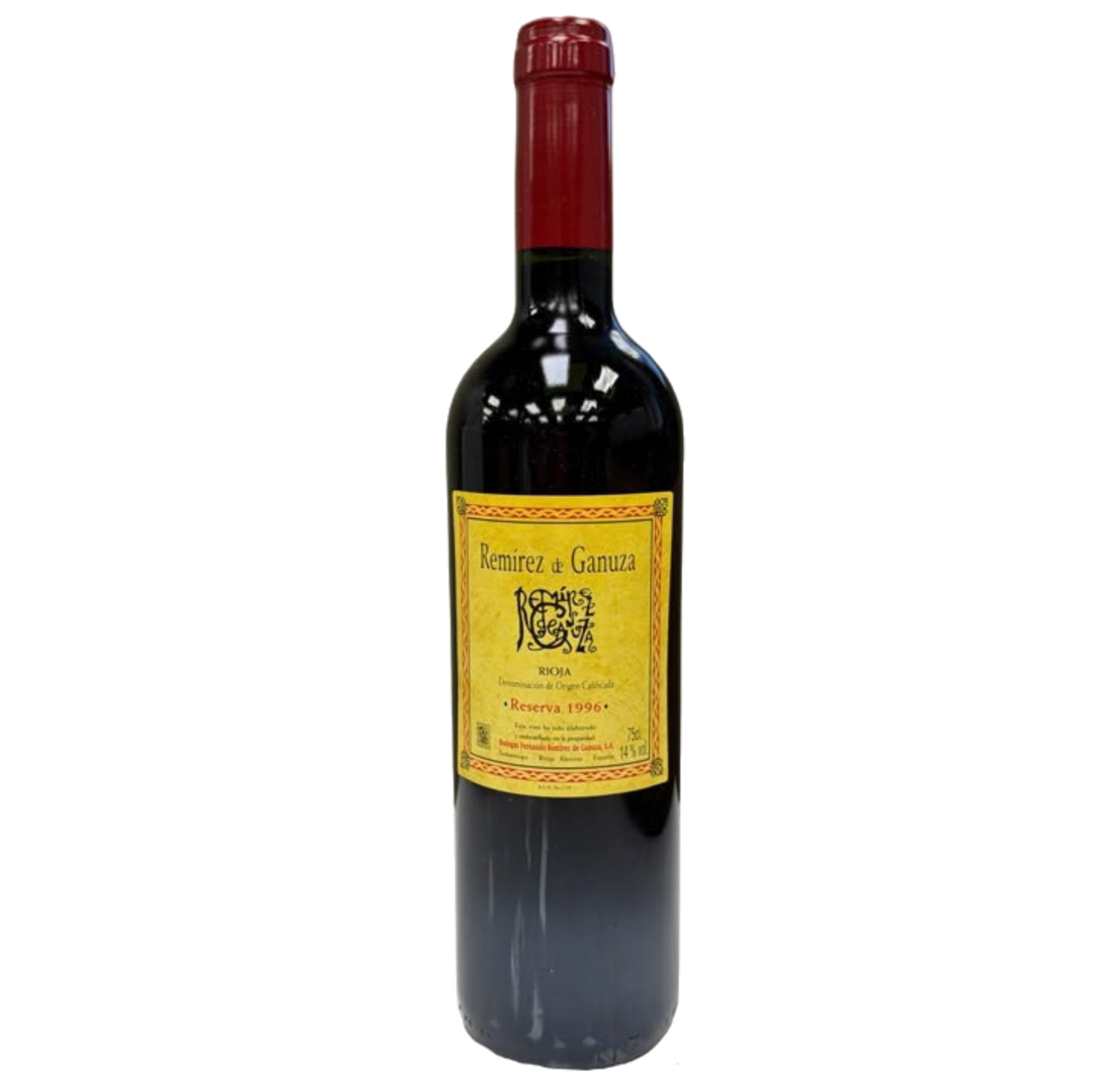 Bodegas Fenando Remirez de Ganuza - 1996 - Remirez de Ganuza Reserva - 750 ml.