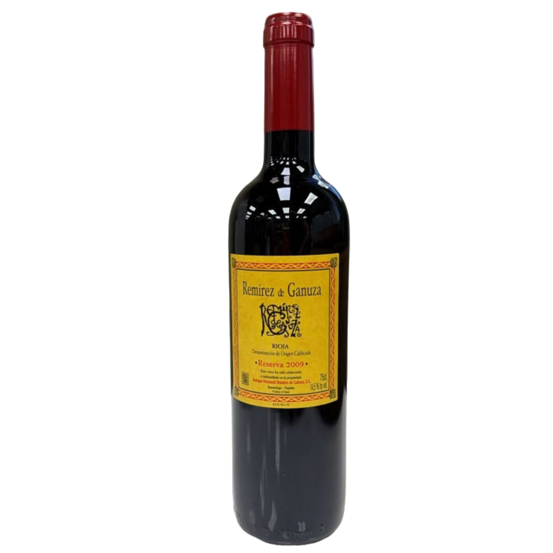 Bodegas Fenando Remirez de Ganuza - 2009 - Remirez de Ganuza Reserva - 750 ml.
