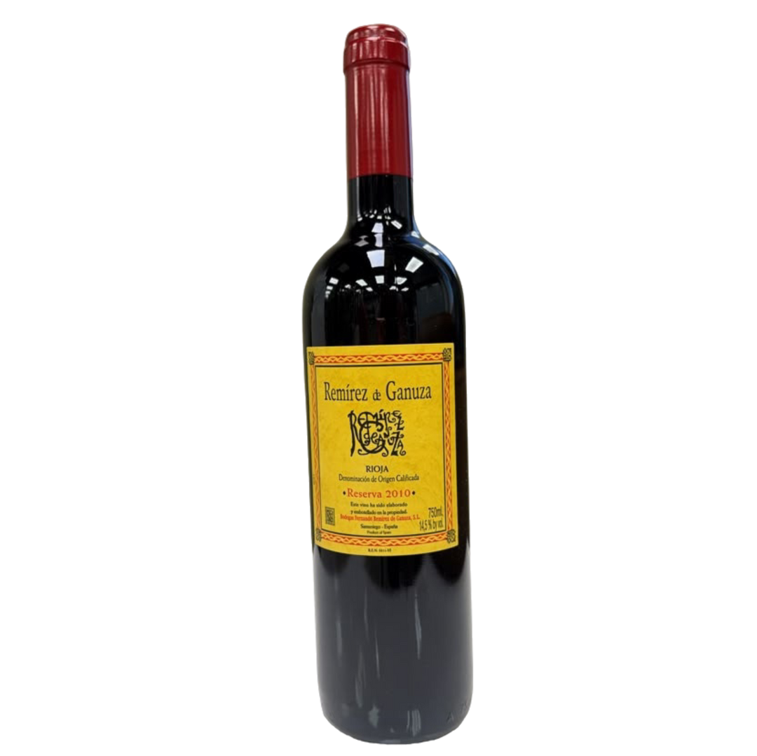 Bodegas Fenando Remirez de Ganuza - 2010 - Remirez de Ganuza Reserva - 750 ml.