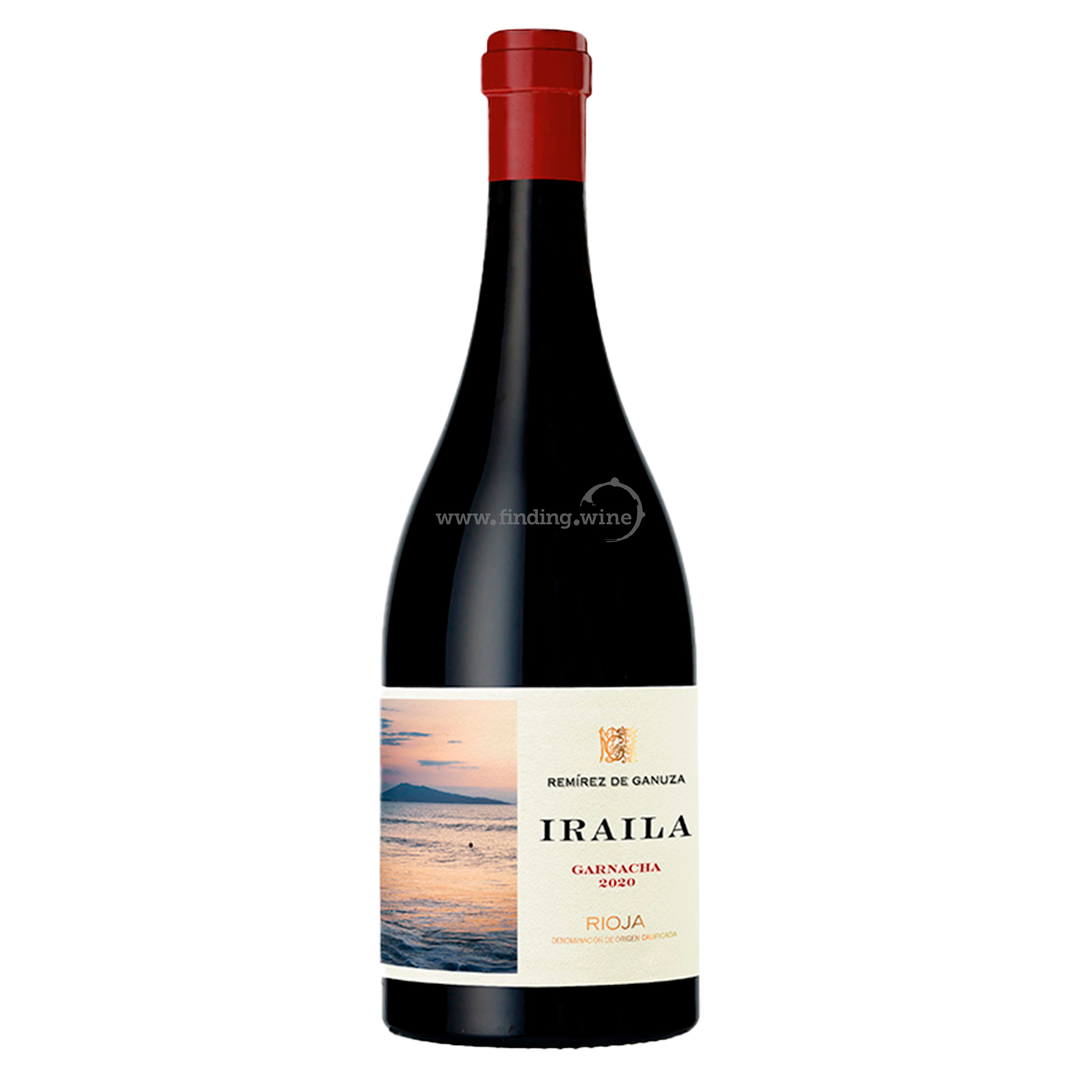 Bodegas Fernando Remirez de Ganuza  - 2020 - Iraila Garnacha - 750 ml.