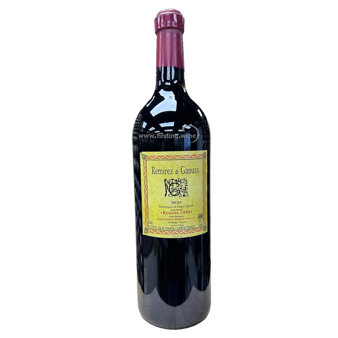 Bodegas Fernando Remirez de Ganuza _ 1998 - Reserva _ 5 L