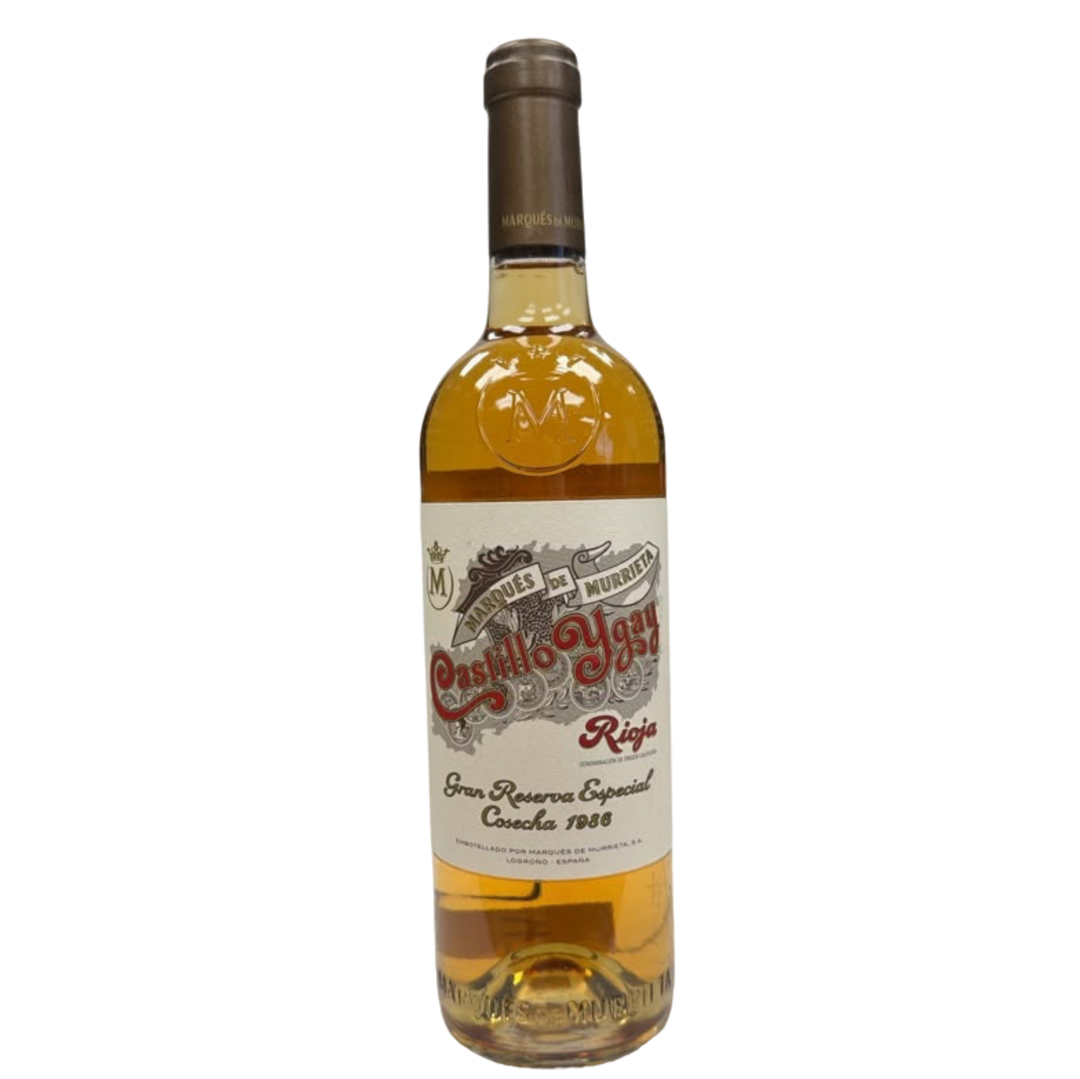 Bodegas Marques de Murrieta  - 1986 - Gran Reserva Especial Blanco 1986 - 750 ml.