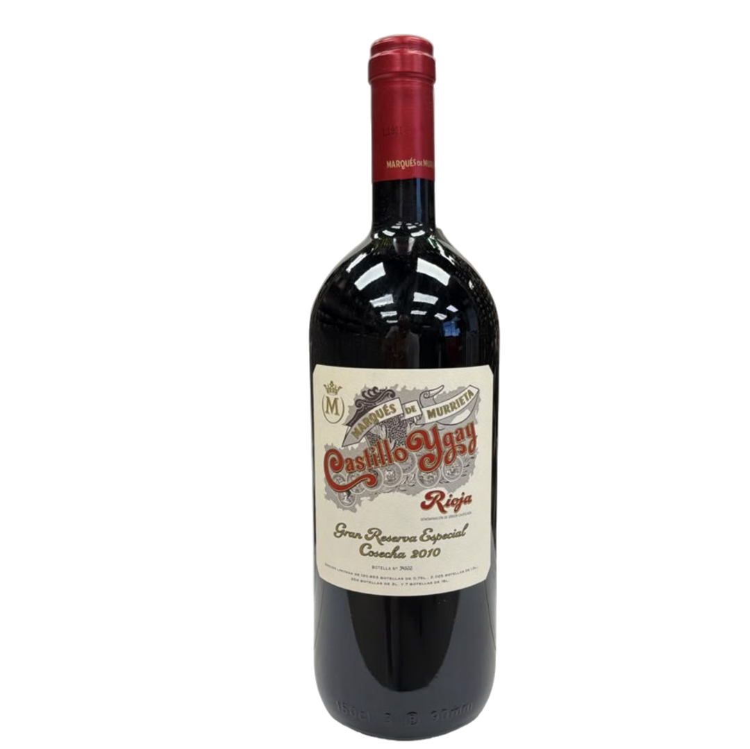Bodegas Marques de Murrieta  - 2010 - Castillo Ygay Gran Reserva Especial  - 1.5 L