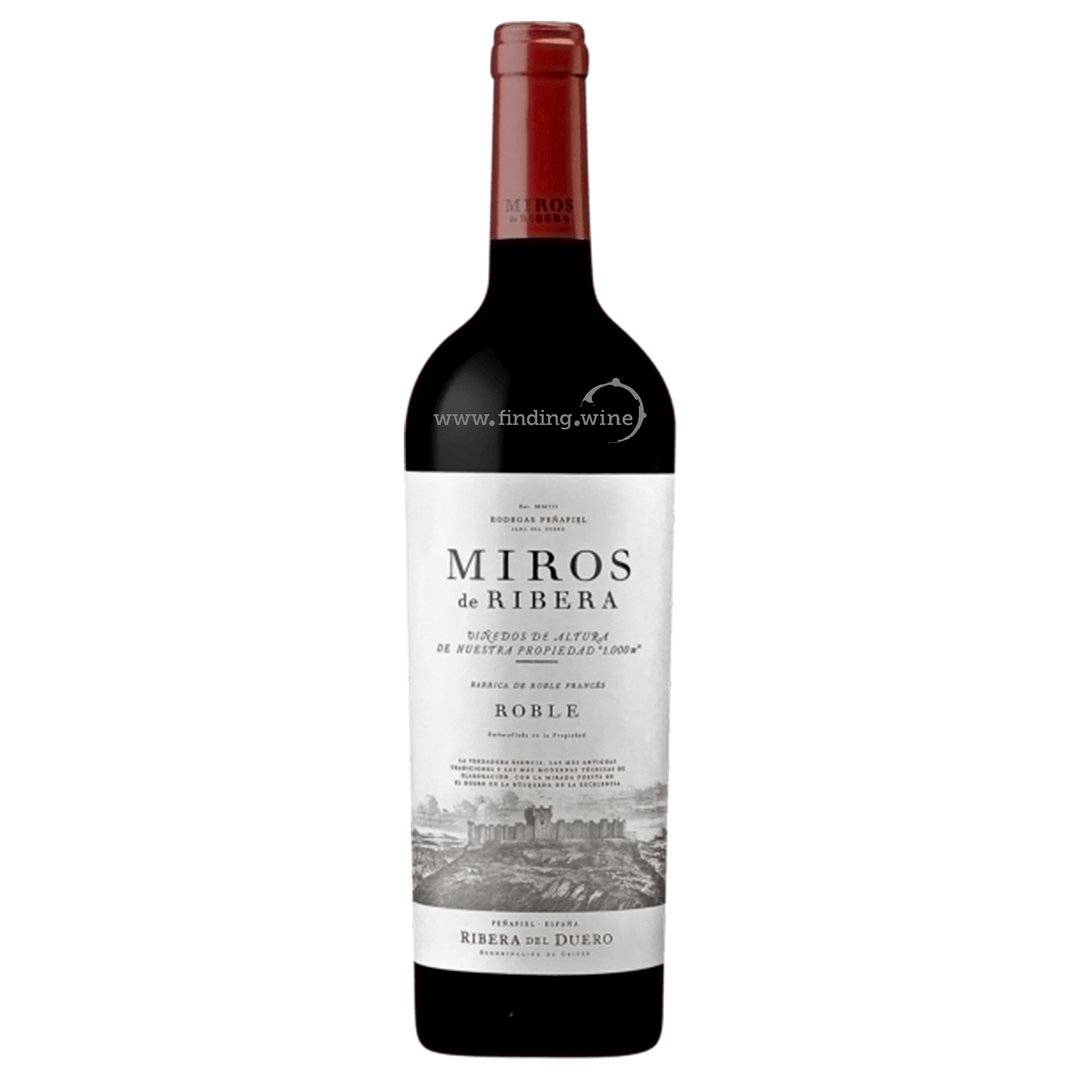 Bodegas Penafiel - 2021 - Miros Ribera Roble - 750 ml.