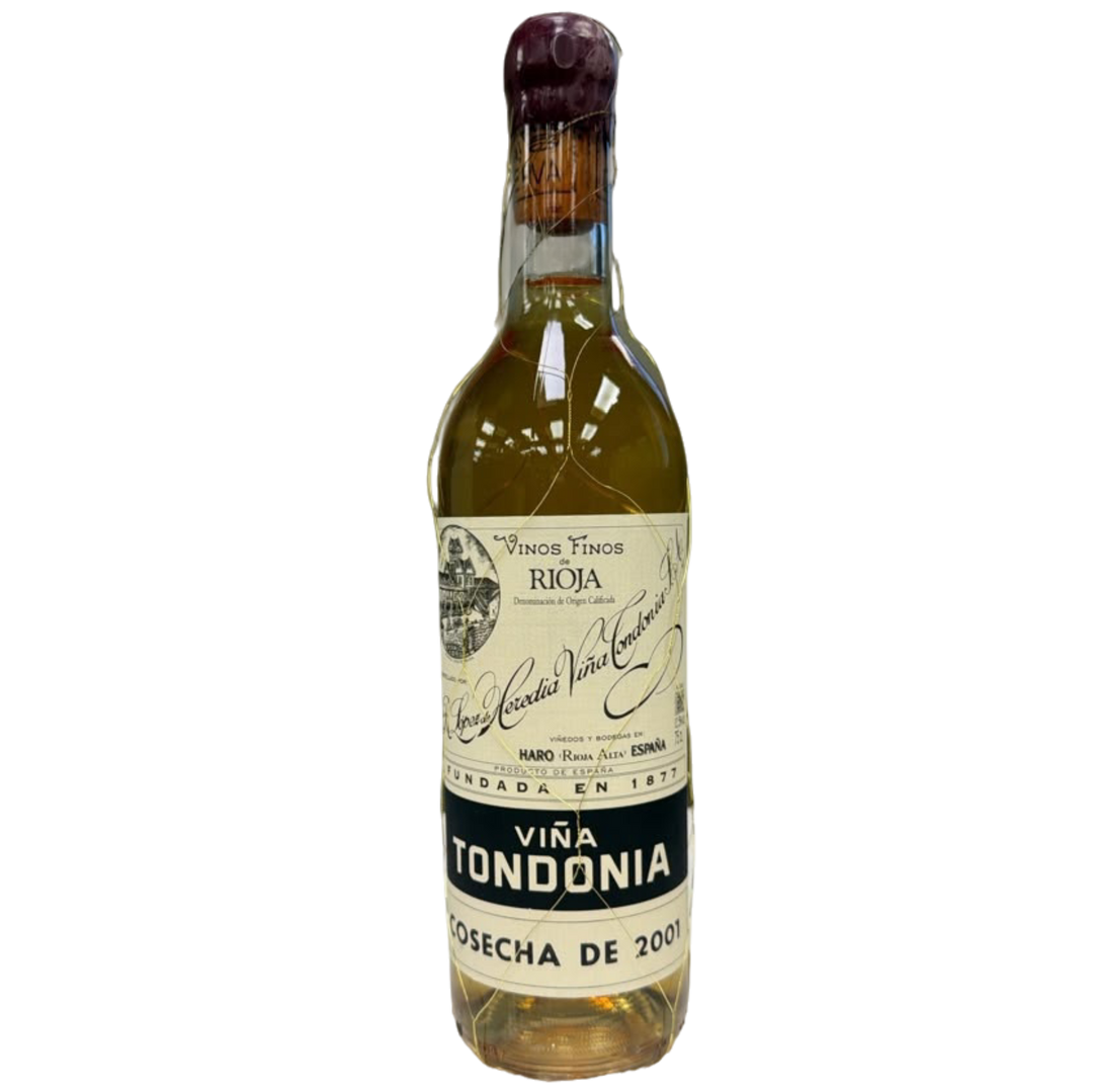 Bodegas R Lopez de Heredia  - 2001 - Gran Reserva Blanco  - 750 ml.