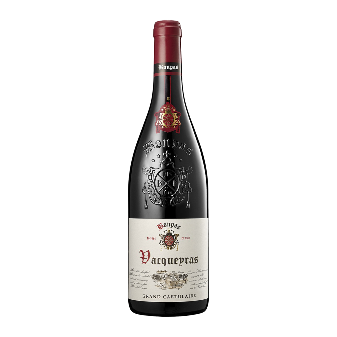 Bonpas - 2023 - Bonpas Vacqueyras Grand Cartulaire - 750 ml.