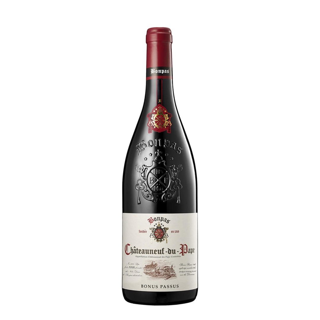 Bonpas - 2023 - Chateauneuf Du Pape Bonus Passus - 750 ml.