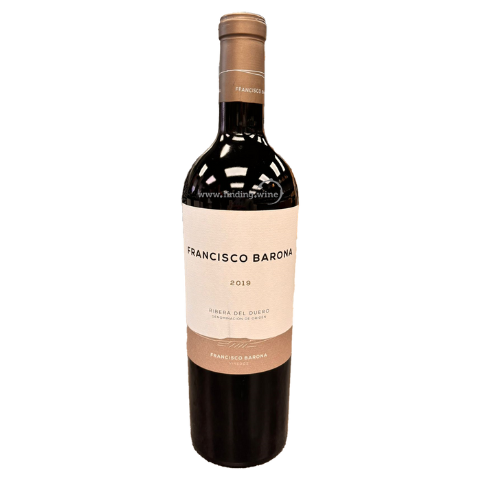 Francisco Barona  - 2019 - Ribera del Duero - 750 ml.