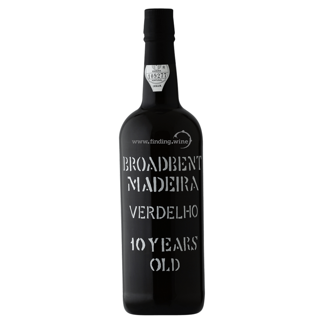 Broadbent Fortified - NV - Broadbent Madeira 10 Yr Old Verdelho N/V - 750 ml.