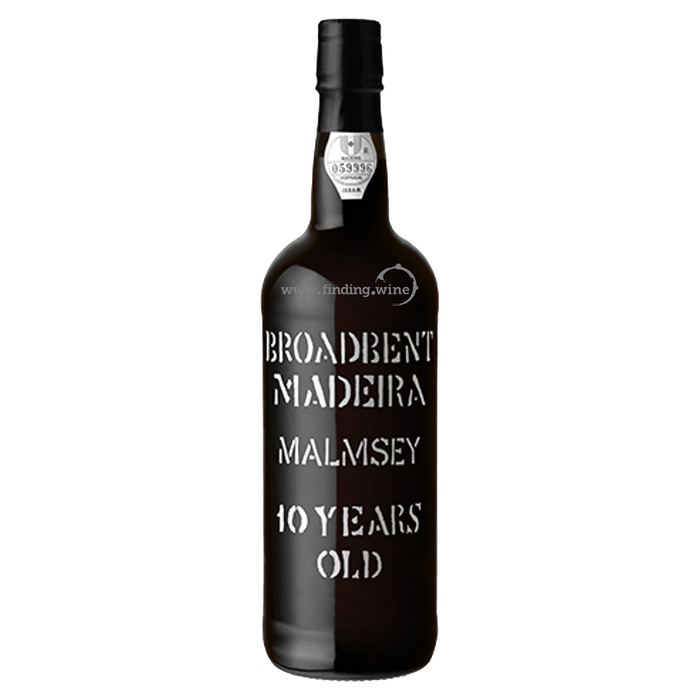 Broadbent - NV - Malmsey 10 Yrs - 750 ml.